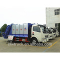 2014 Buen carro del compactador de la basura de Dongfeng 6000L del funcionamiento para la venta